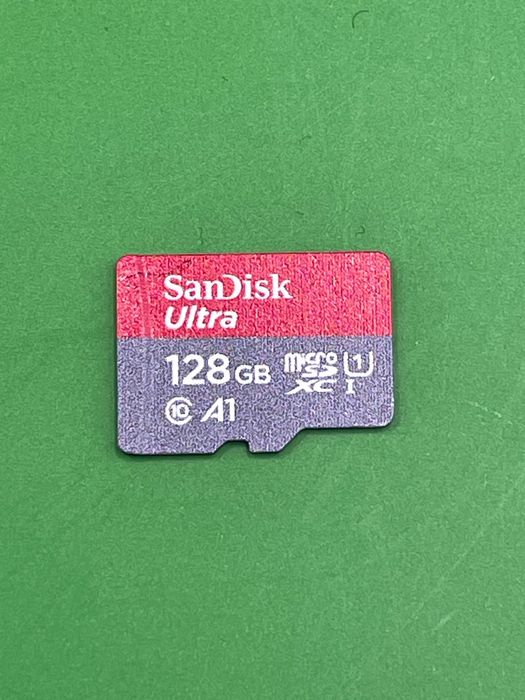 Karta pamięci SANDISK Ultra microSDXC UHS-I 128GB 140MB/s A1