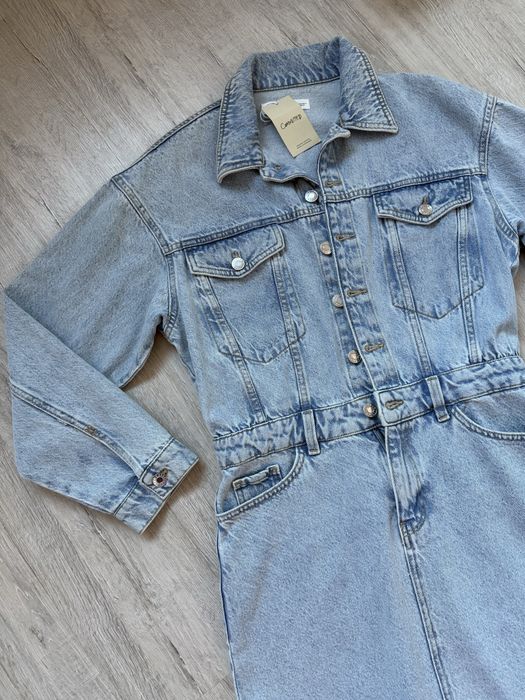 Джинсова сукня Mango