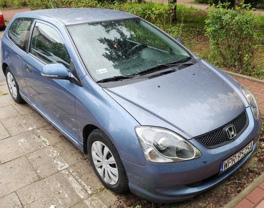 Honda Civic VII 1,4 LS Benzyna