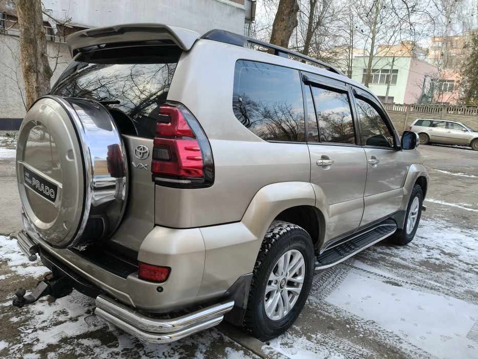 Продам toyota prado 4 л газ бензин