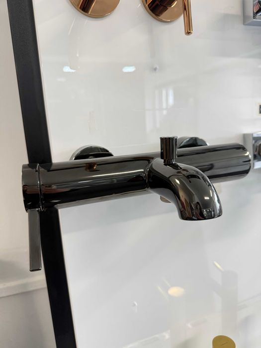 Roca zestaw baterii ona titanium black