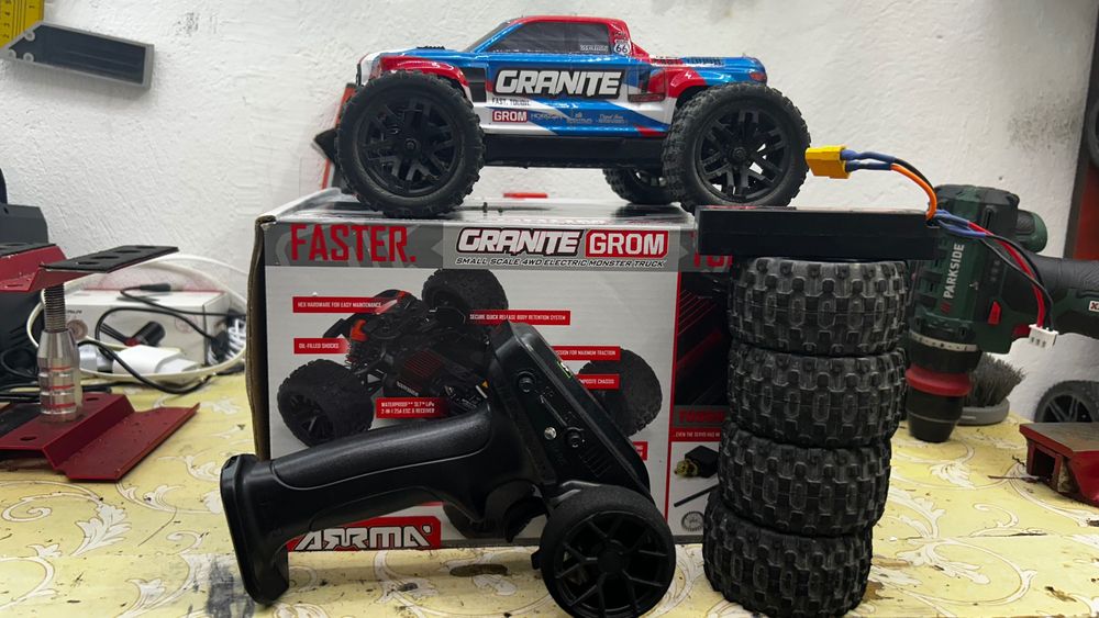 Arrma Granite Grom Brushless