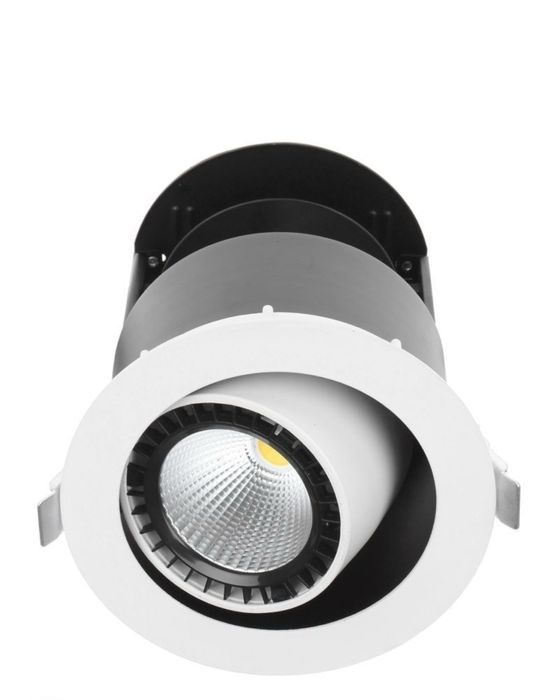 Світильник стельовий LED врізний LED-57/30W NW