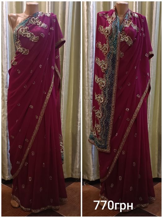 Индийское   сари