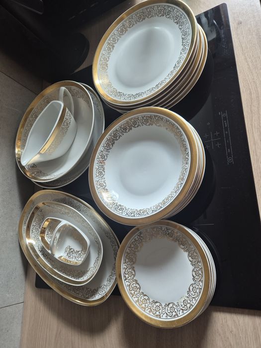Zastawa porcelany Chodzież
