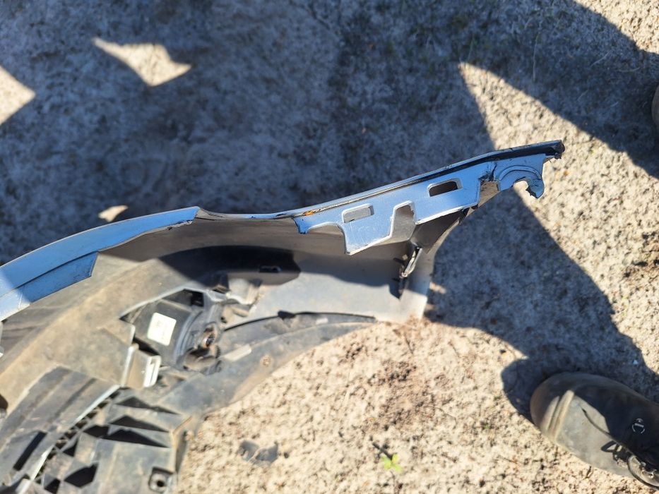 Zderzak s-line audi a3 8p polift lx7w