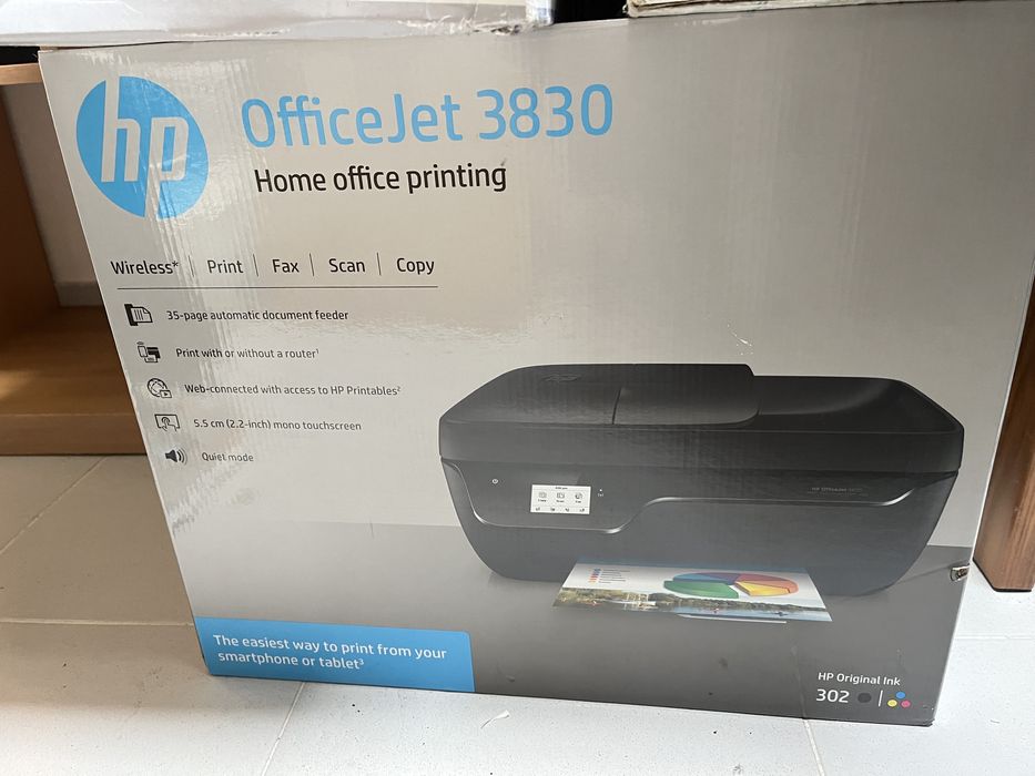 impressora hp officejet 3830