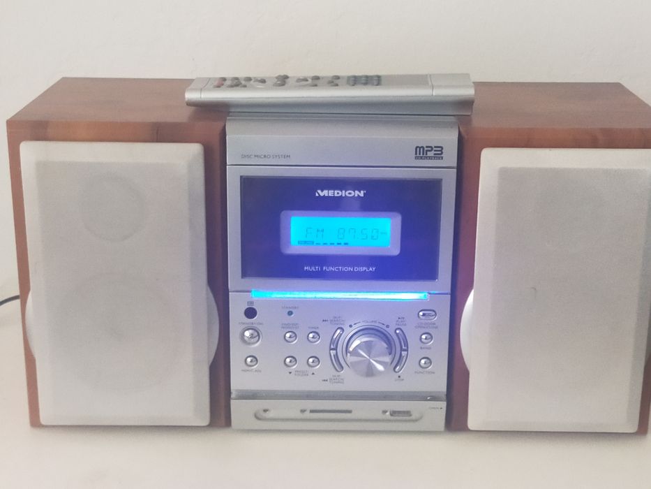 Mini wieża Medion made in Germany, USB,CD,RADIO