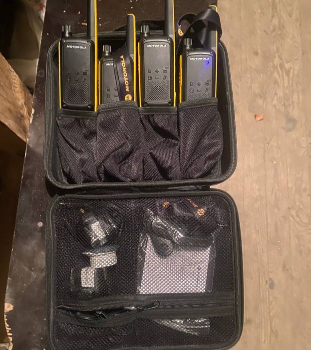 Набір рацій Motorola