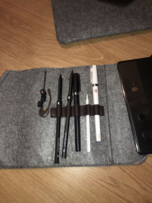 Mesa Digitalizadora ISKN The Slate 2+ com Pencil Case