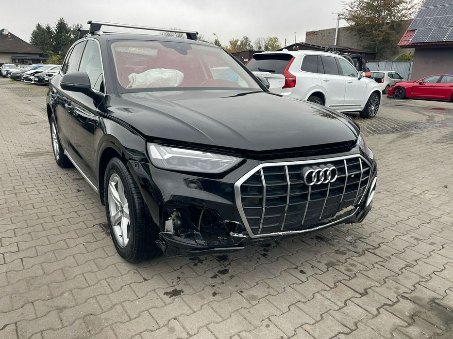 Audi Q5 Auto. Quattro Skóra Podgrzewanie Kamera