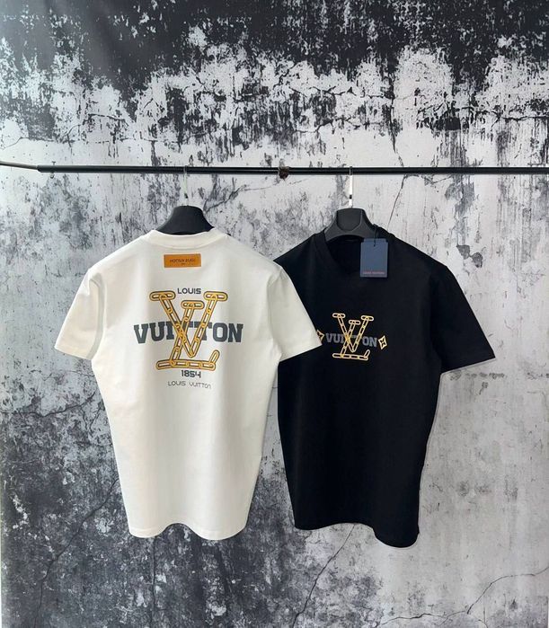Чоловіча  мужская Футболка  чоловіча  Louis Vuitton