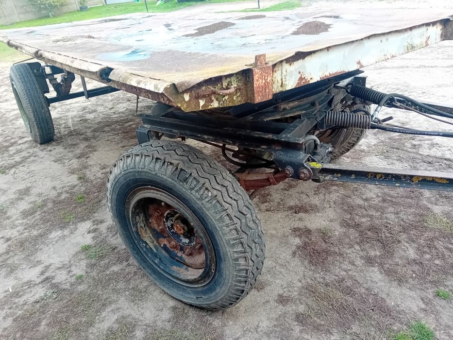 Sprzedam przyczepę ifa thk 5