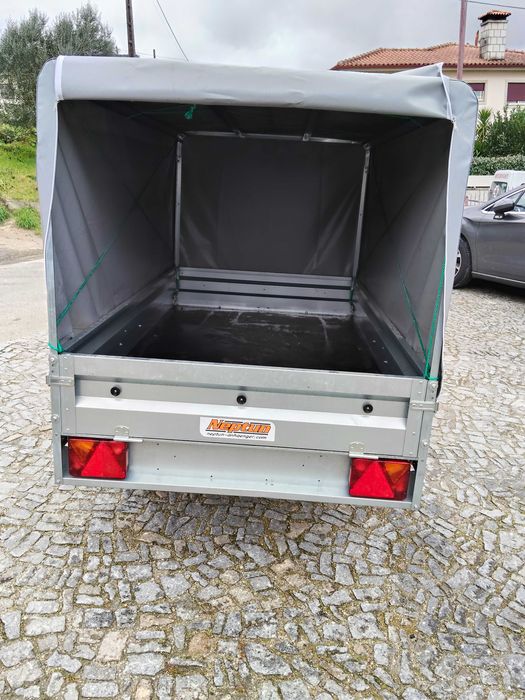 Atrelado Reboque Pratik + toldo