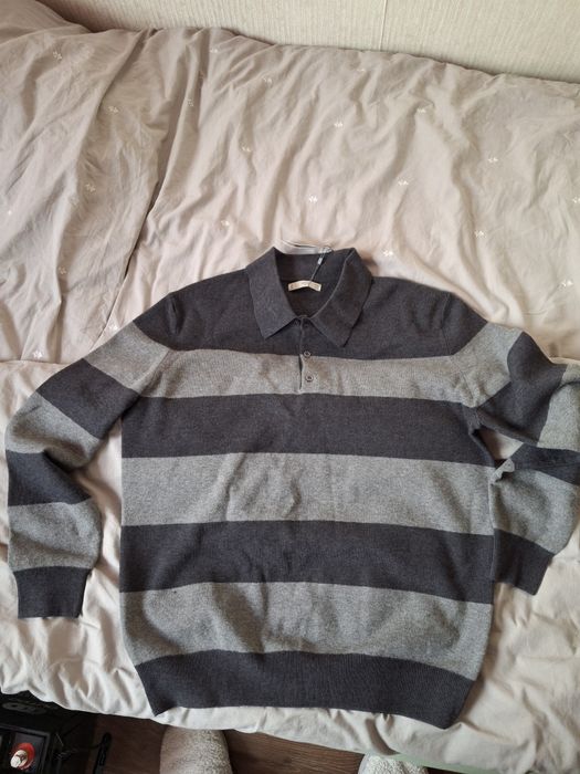 Чоловічий светр L/XL  Mango (вовна)