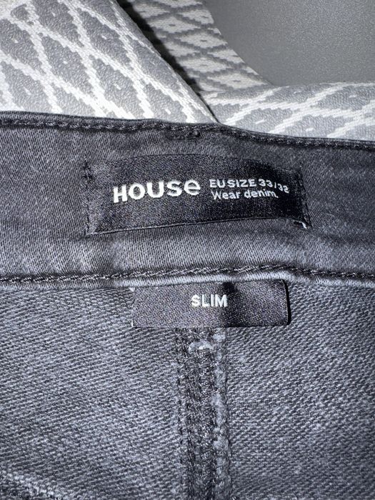Spodnie Jeansy męskie H&M rozmiar 33/32