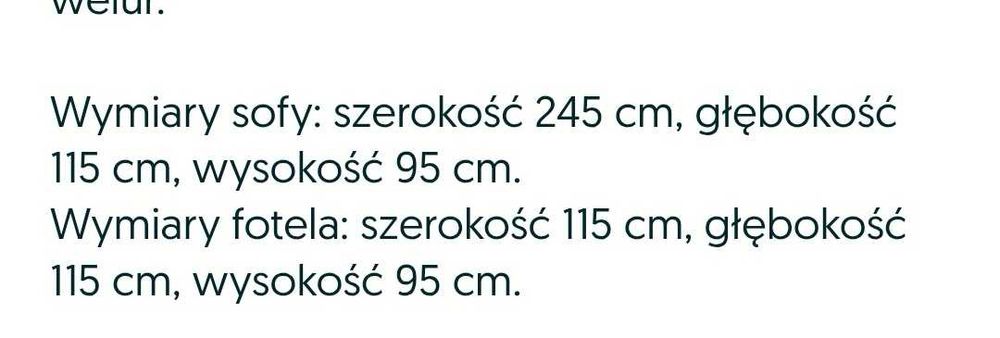 PROMOCJA!! Zestaw wypoczynkowy, sofa, fotele, meble gabinetowe
