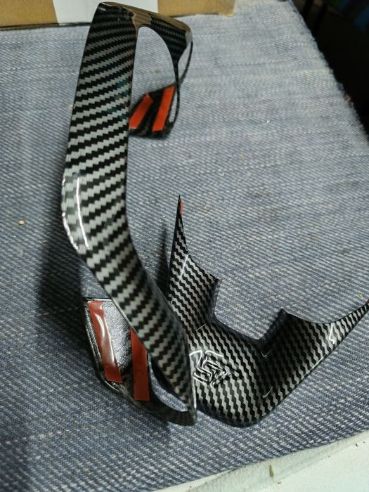 Focus st Capa interior de volante