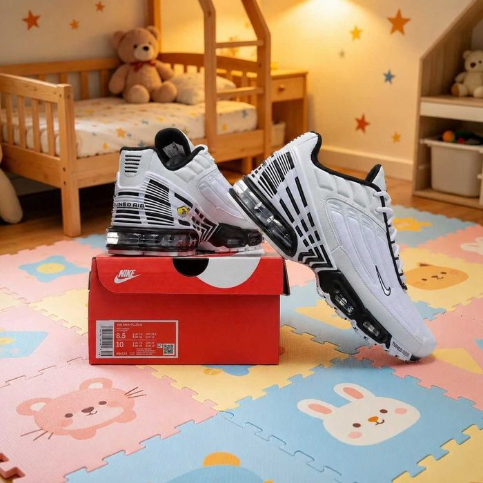 buty_Nike_Air_Max_TN_ 3_Plus_Biały_Espadryle / Rozmiar.42