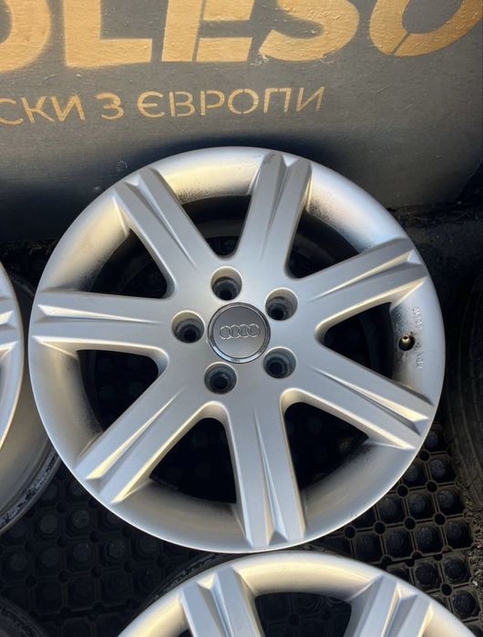 Диски Audi R16 5/112 оригінал