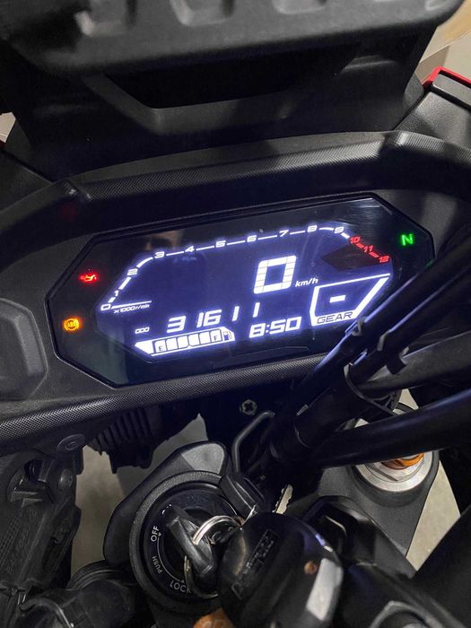 Yamaha Tracer 7 de 2021