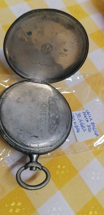 Caixa em prata omega bolso