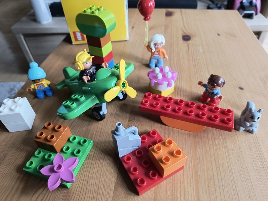 zestaw LEGO duplo