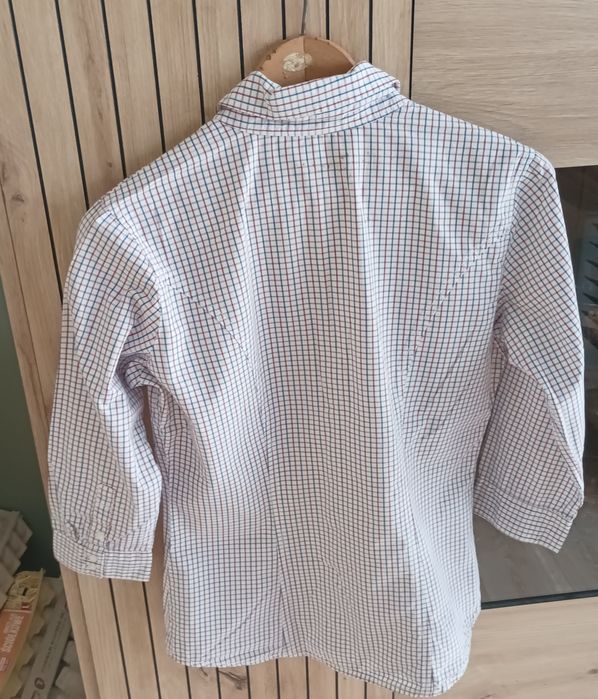 Bluzka damska koszulowa