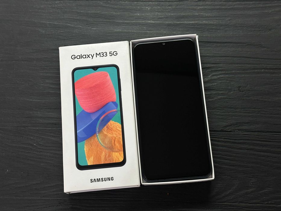 MAГAЗИН Samsung Galaxy M33 6gb/128gb Trade-In/Oбмeн