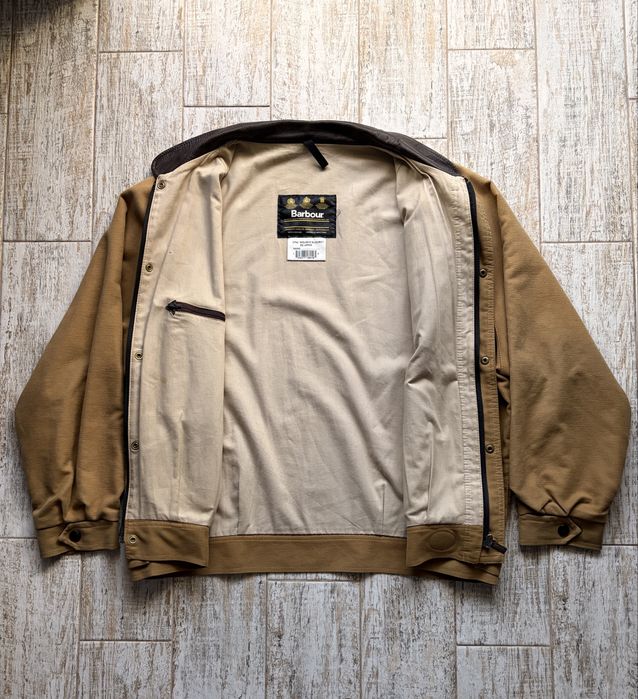 Вінтажна куртка Barbour A762 Moleskin Blouson | Розмір XL | Стан!