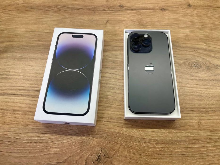 iPhone 14 Pro 128gb neverlock, стан нового; iphone 13; 15 Pro