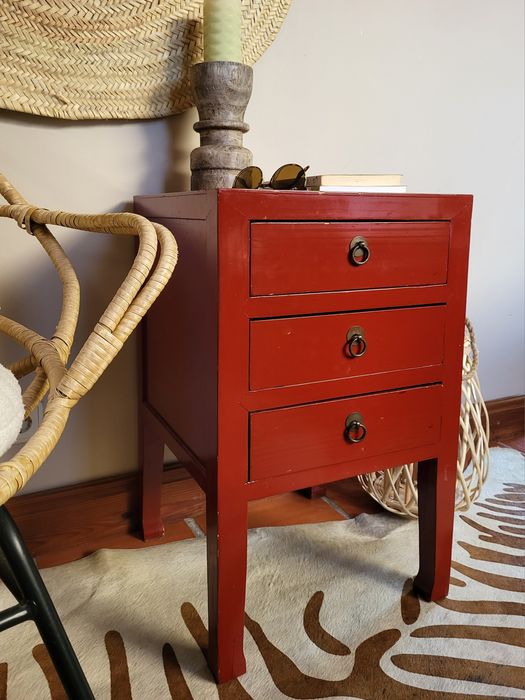 Consola, aparador, mesa, oriental, asiático, rustico
