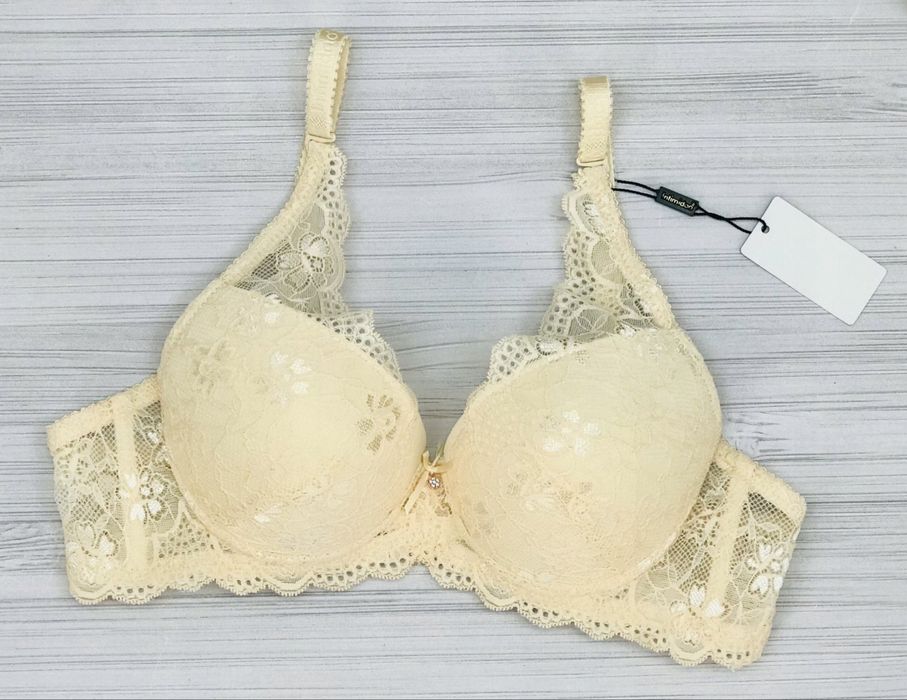 Intimidao 70A Biustonosz max push-up podwójny powiększający biust