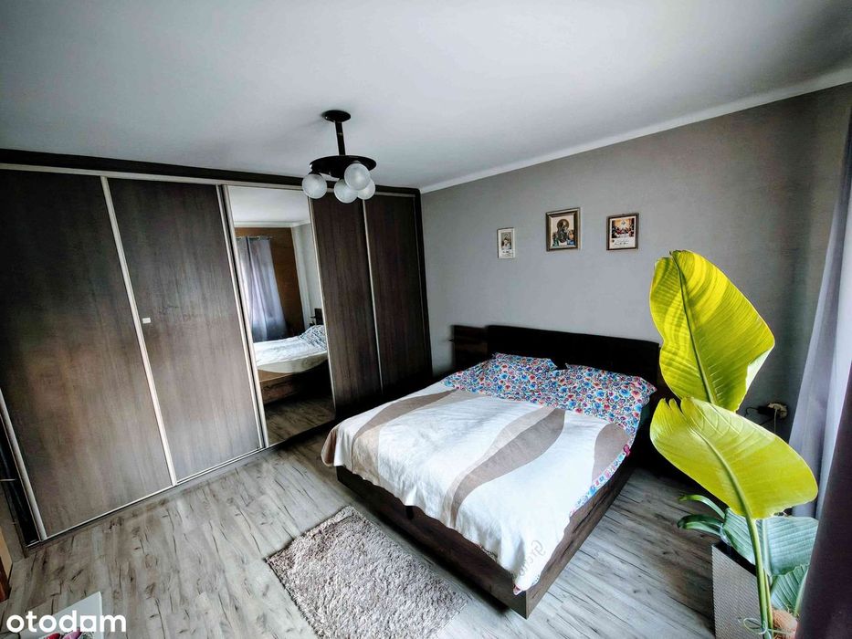 Przestronne, słoneczne 99 m² mieszkanie w kamienicy