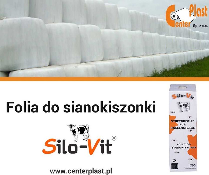 Folia do sianokiszonki SiloVit Agri 7 750