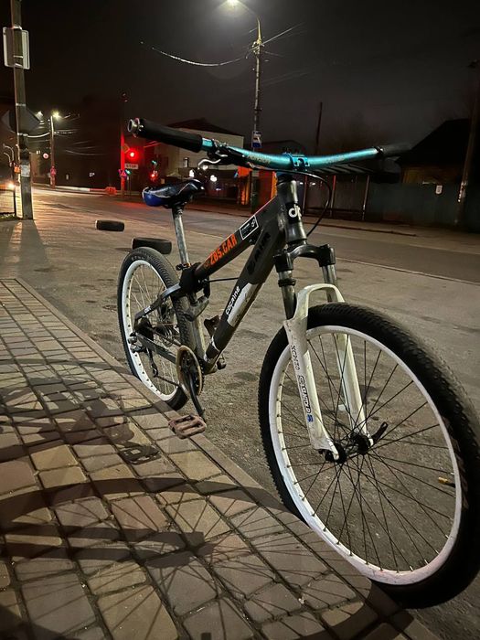 Велосипед под стант