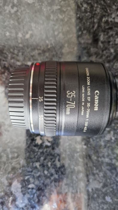Lente Canon EF 35-70mm f/3.5-4.5 A – Excelente Estado | Full Frame e APS-C