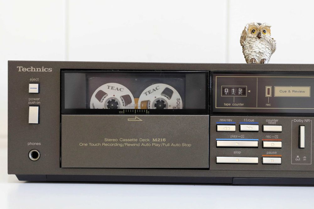 Technics M216 Tape Deck Cassetes