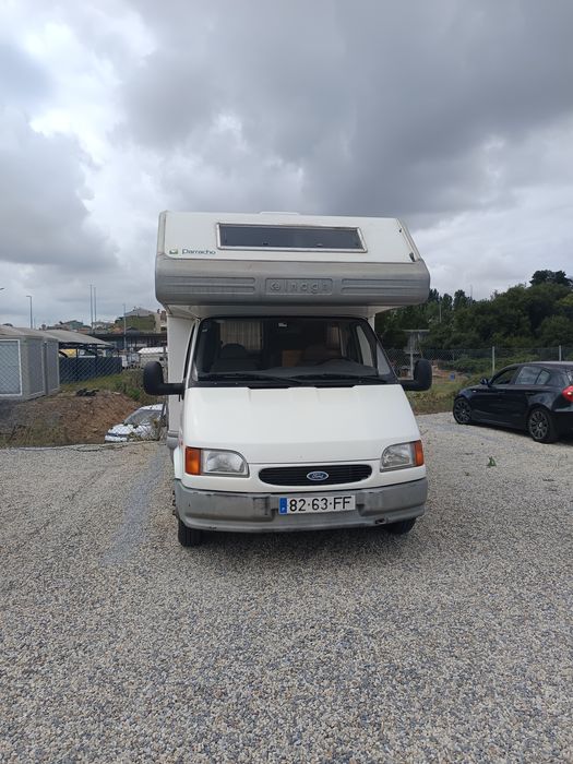 Autocaravana Capuccino Ford de 6 lugares