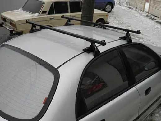 Автомобильный багажник на крышу автомобиля  поперечины, рейлинги