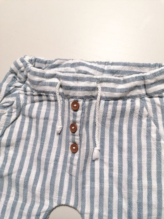 Calções Frescos de Bebé Menino