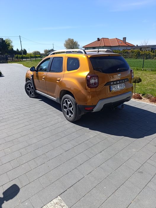 Dacia duster rok 2018