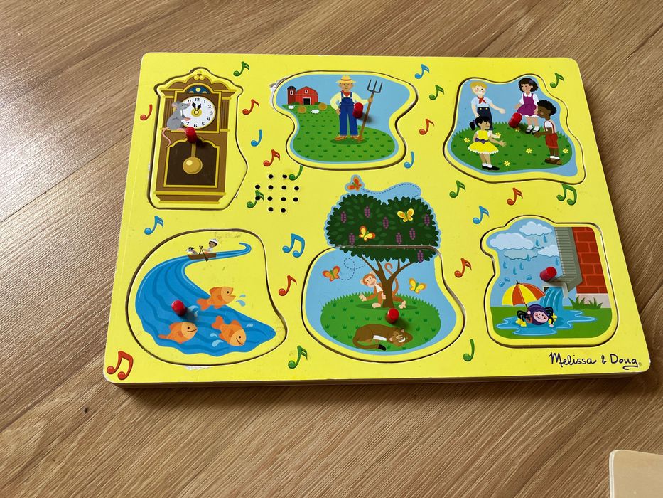 Układanki drewniane