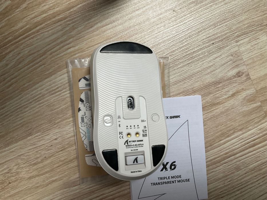 Mysz bezprzewodowa Attack Shark X6