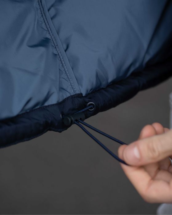 Мужской пуховик Levi's Piedmont Short Puffer Jacket A8568-0008 синий