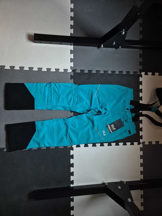 Nowe damskie super spodnie skiturowe skitour softshell Jack Wolfskin