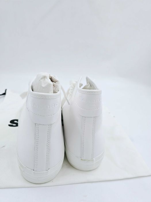 SANDRO  tenisówki białe unisex  sneakersy R.44  SA57U