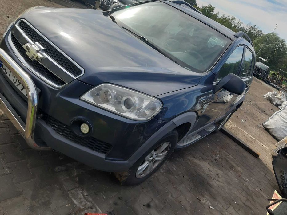 CHEVROLET CAPTIVA maska zderzak drzwi klapa lampa błotnik części