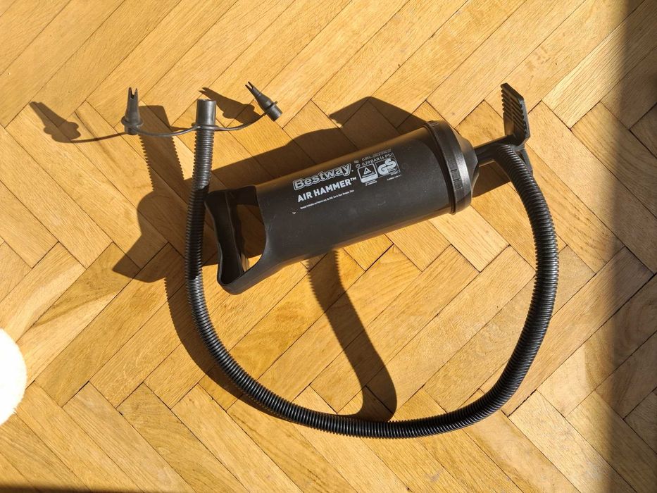 Pompka ręczna -  BESTWAY Air Hammer do materacy, pontonów, zabawek...