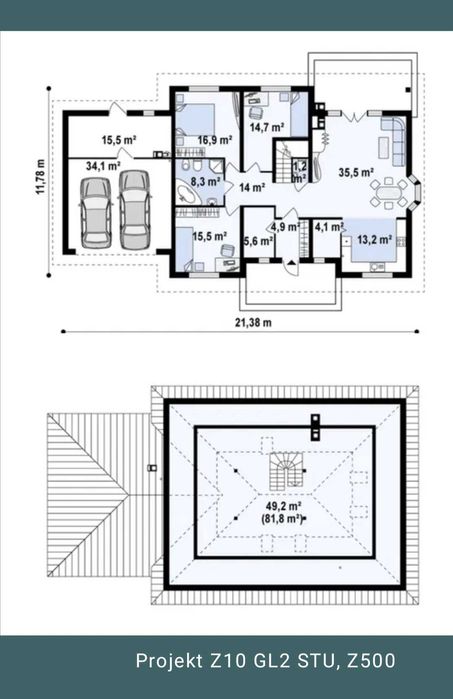 Leśna Rezydencja / Własna Leśniczówka / Dom w lesie/ Rezerwat | MPZP | 2w1